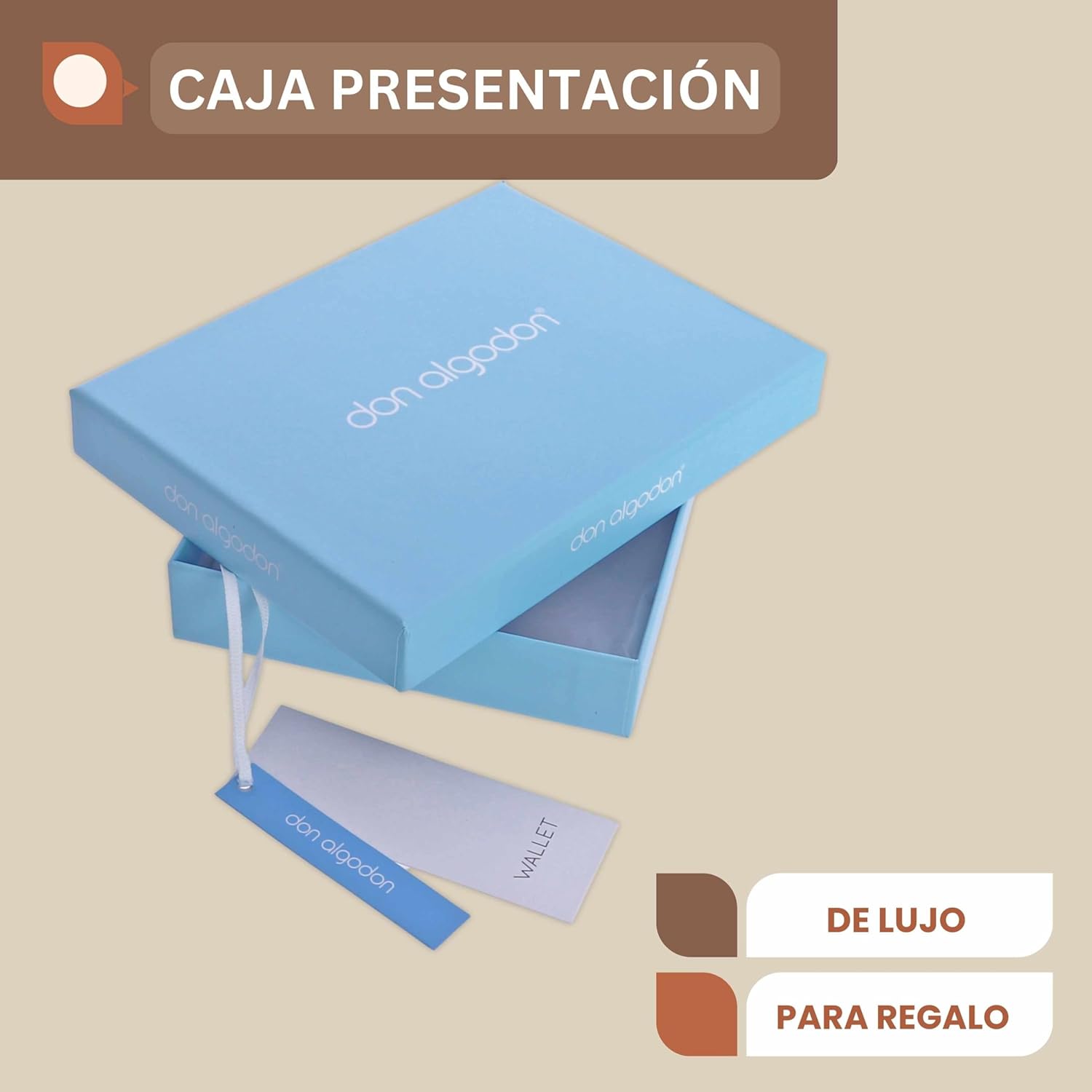 DON ALGODON Women's Wallet and Purses