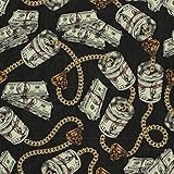 HEKO PANELS Tela Para Tapizar Impermeable Por Metro Telas Tintada Para Sofas Gruesa Resistente Al Desgaste Antimanchas Sillas Loneta Estampada Dollars 3 Metros 155 x 300 cm