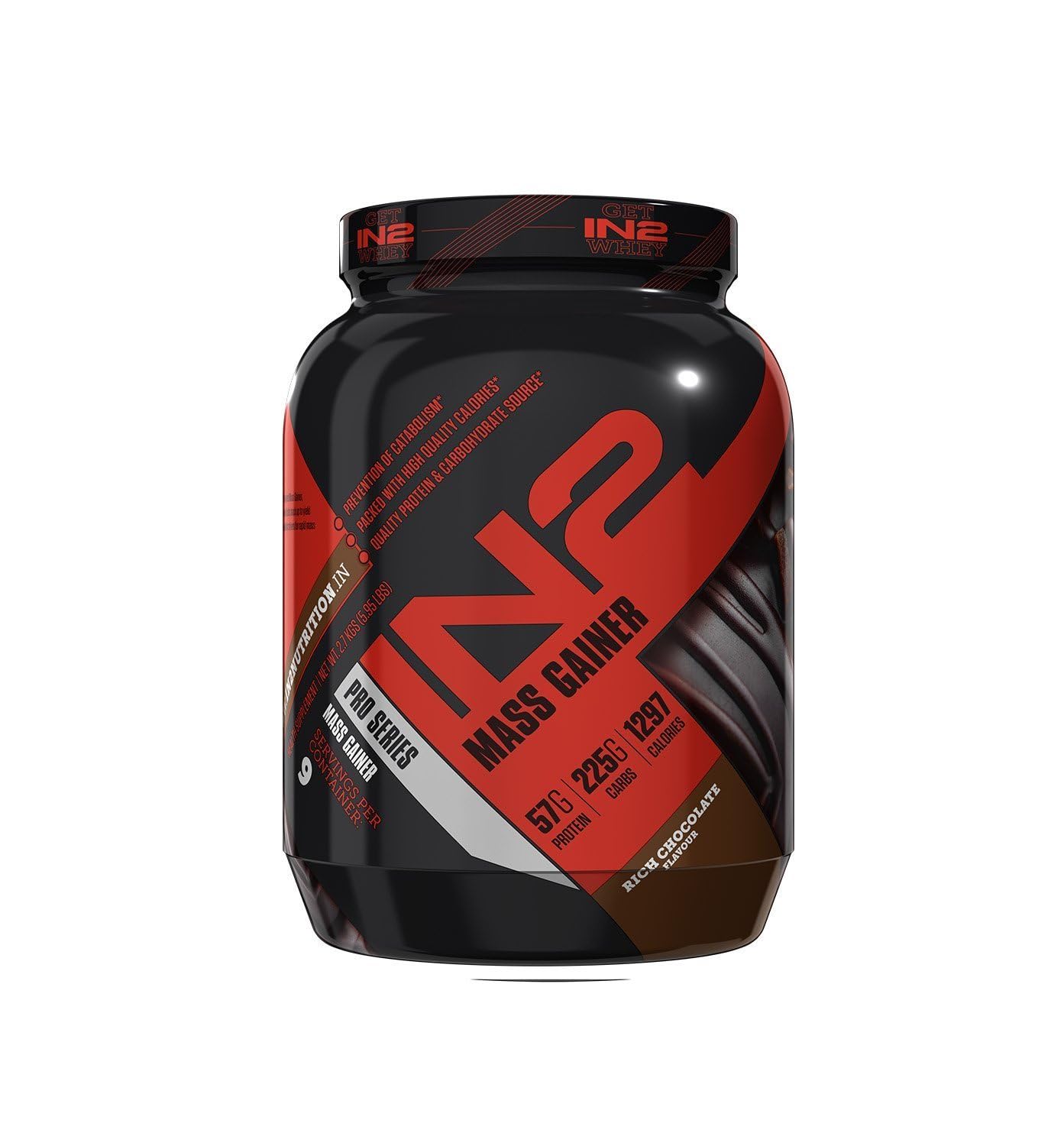 Pro Series Mass Gainer - 2.7 kg (Rich Chocolate) (B0D8FTX76N) Amazon Price History, Amazon Price Tracker