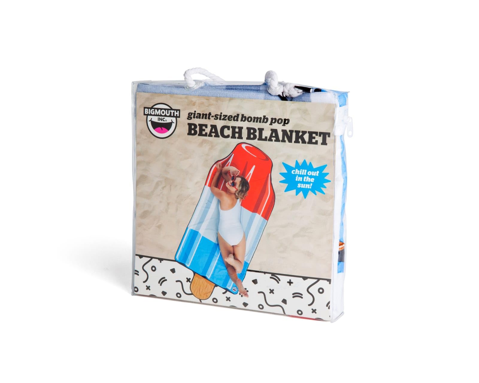 Amazon.com: Giant Beach Blanket, Fun Summer Beach Towel, Large 