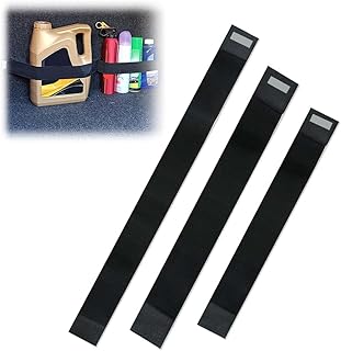 UEAVOID Pack of 3 Car Organiser Boot Orgagnizer Durable Boot Bag Attachment of Items Car Fire Extinguisher (40 cm, 50 cm, 60 cm)