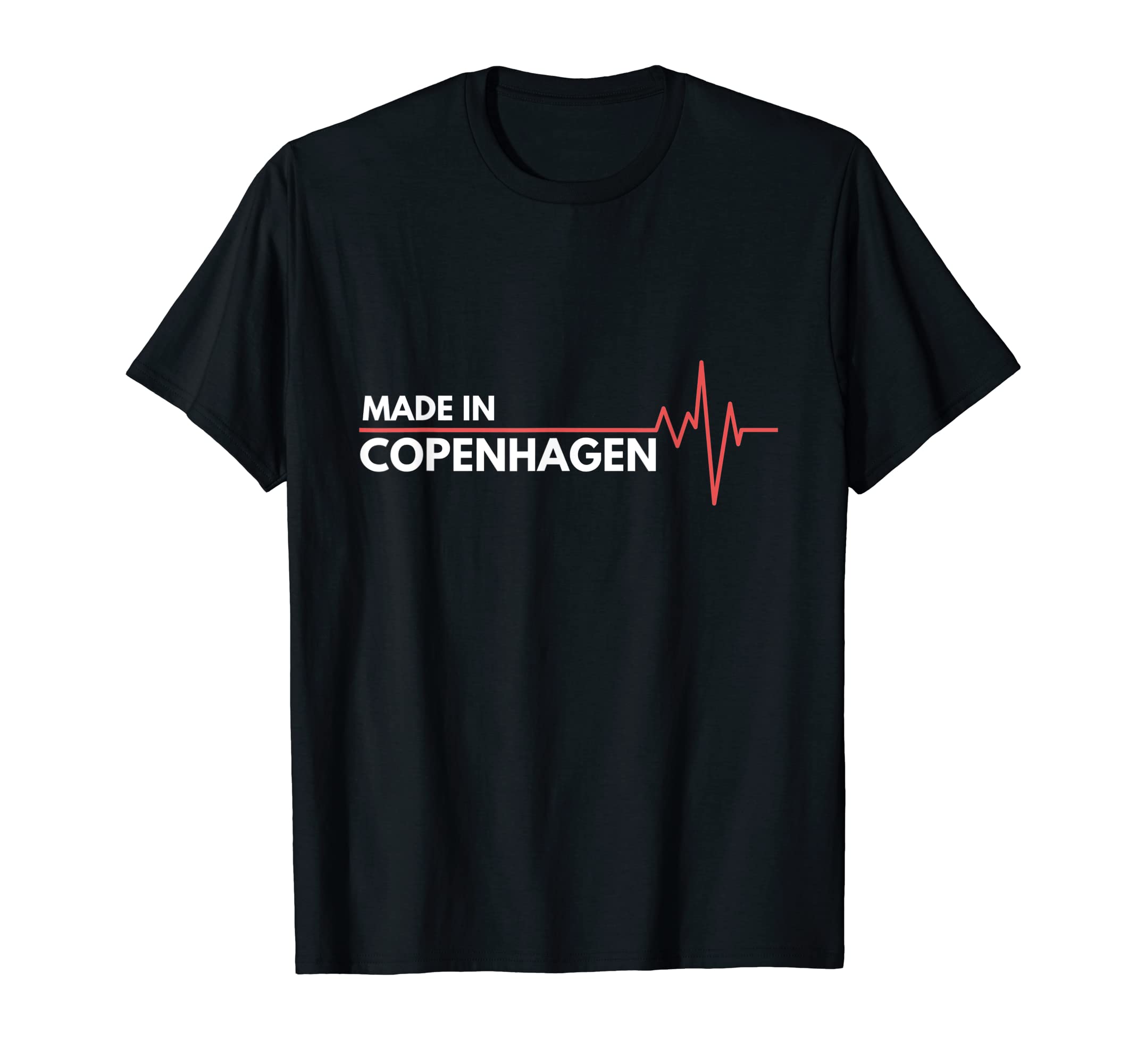 Born In Copenhagen Denmark Birth City T-Shirt