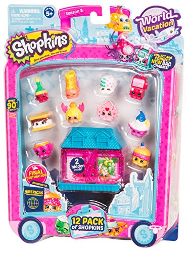 Shopkins Season 8 America Toy 12 Pack #TOP7