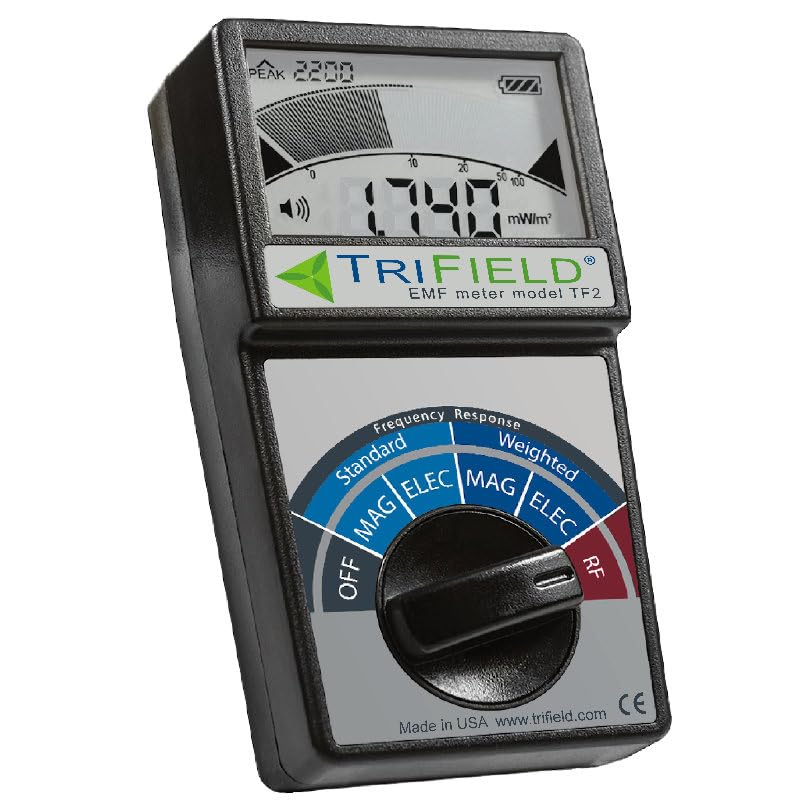 Trifield EMF Meter Bundle TF2 y EM100 con Estuches miniatura 2