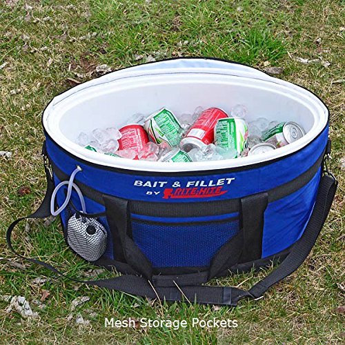 RITEHITE Fisherman's Bait Fillet Cooler Includes Cutting Board with