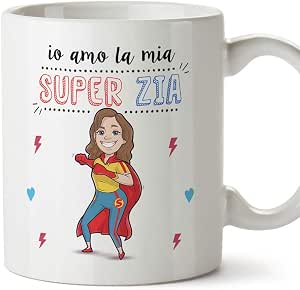 Tazza Umoristica MUGFFINS 'Caffè E Sigaro' Con Pupazzo Di Argilla Nella Tazza – 350 Ml – Regalo Scherzoso