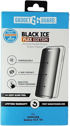 Gadget Guard Black Ice Flex - Protector de privacidad para Samsung Galaxy S21 5G