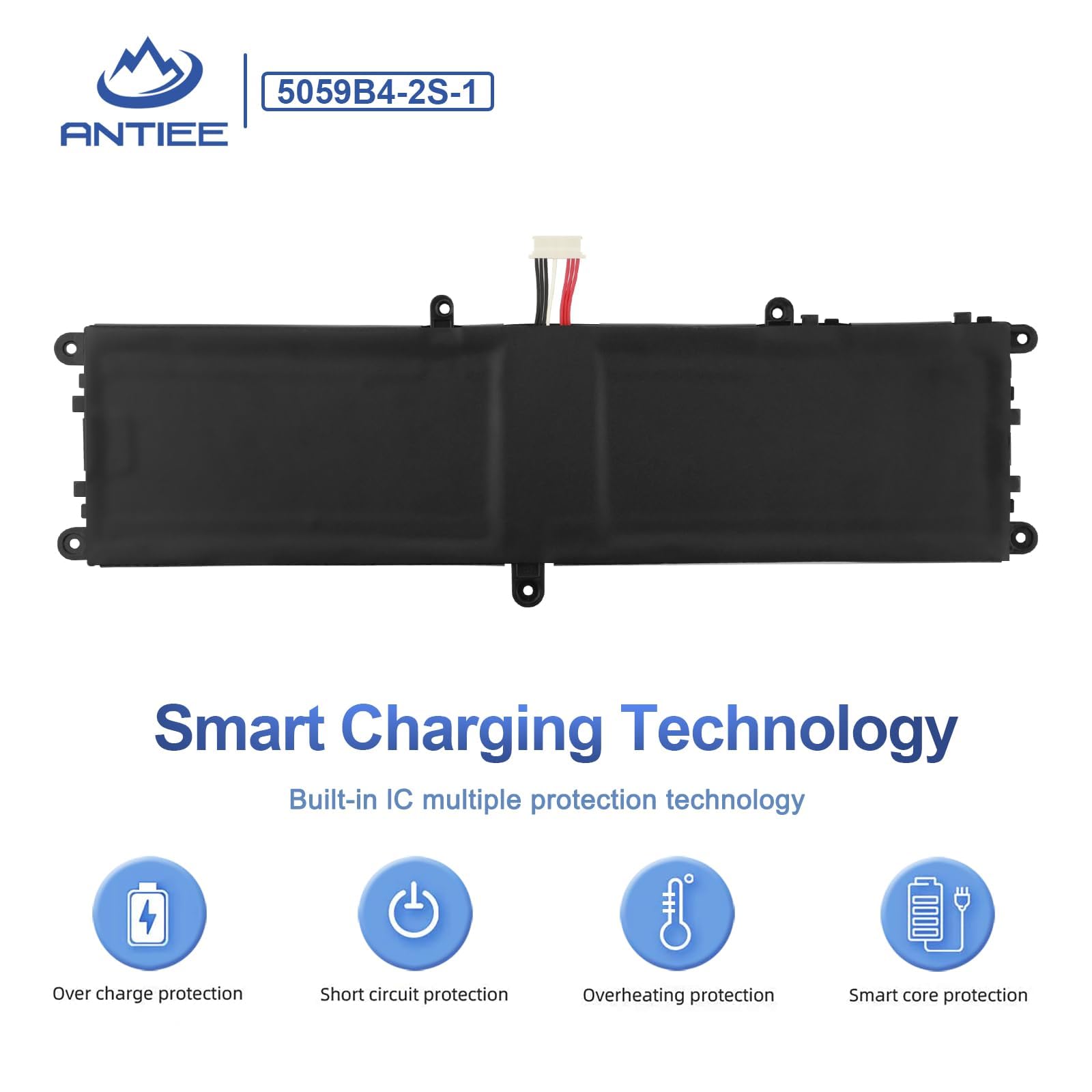 ANTIEE 5059B4-2S-1 Laptop Batteria per Chuwi GemiBook 13.3inch CWI528