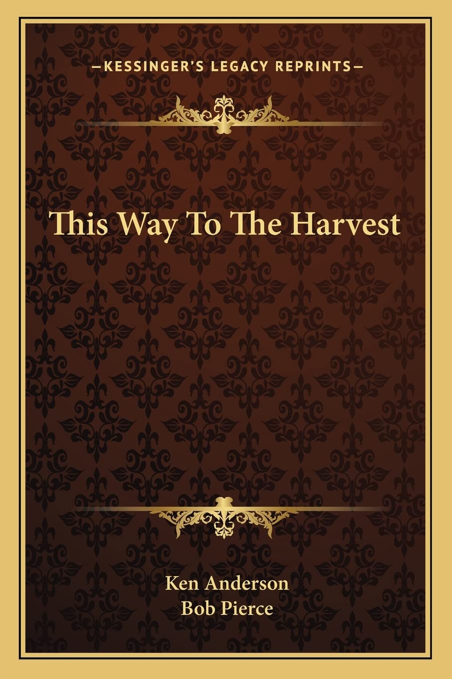 This Way to the Harvest
