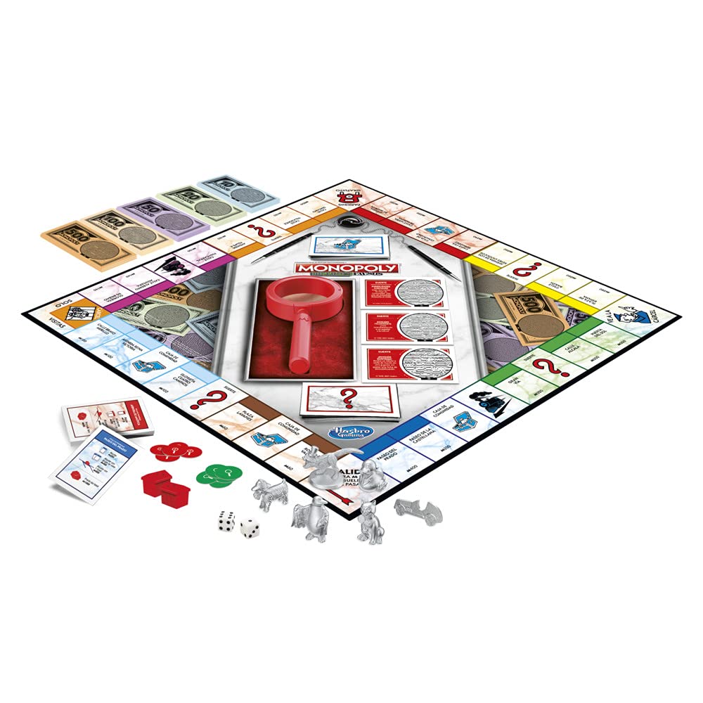 Set di tavolo monopoly Decodificatore per tutta la famiglia e i