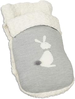 Babyline - Saco Silla con cubrearnés Cottontail