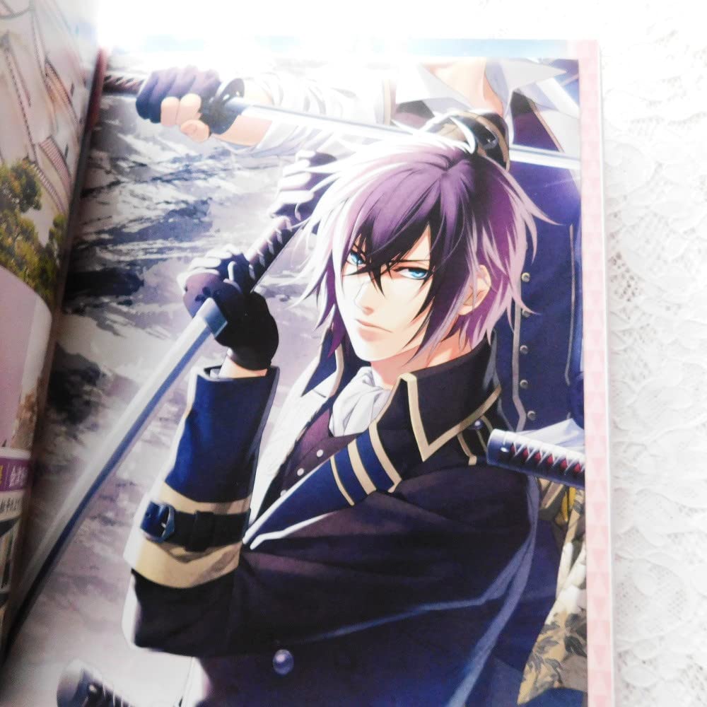 Amazon｜薄桜鬼 るるぶ 完全版 風呂敷＆缶バッチ付き限定BOX グッズ