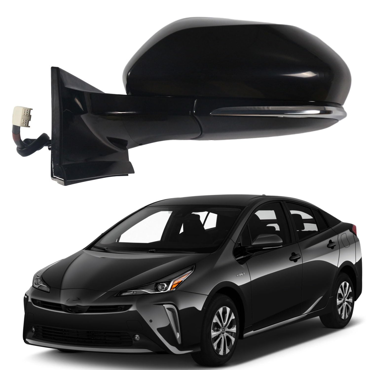 Amazon.com: Marretoo for TOYOTA PRIUS Side Mirror Assembly 2016 