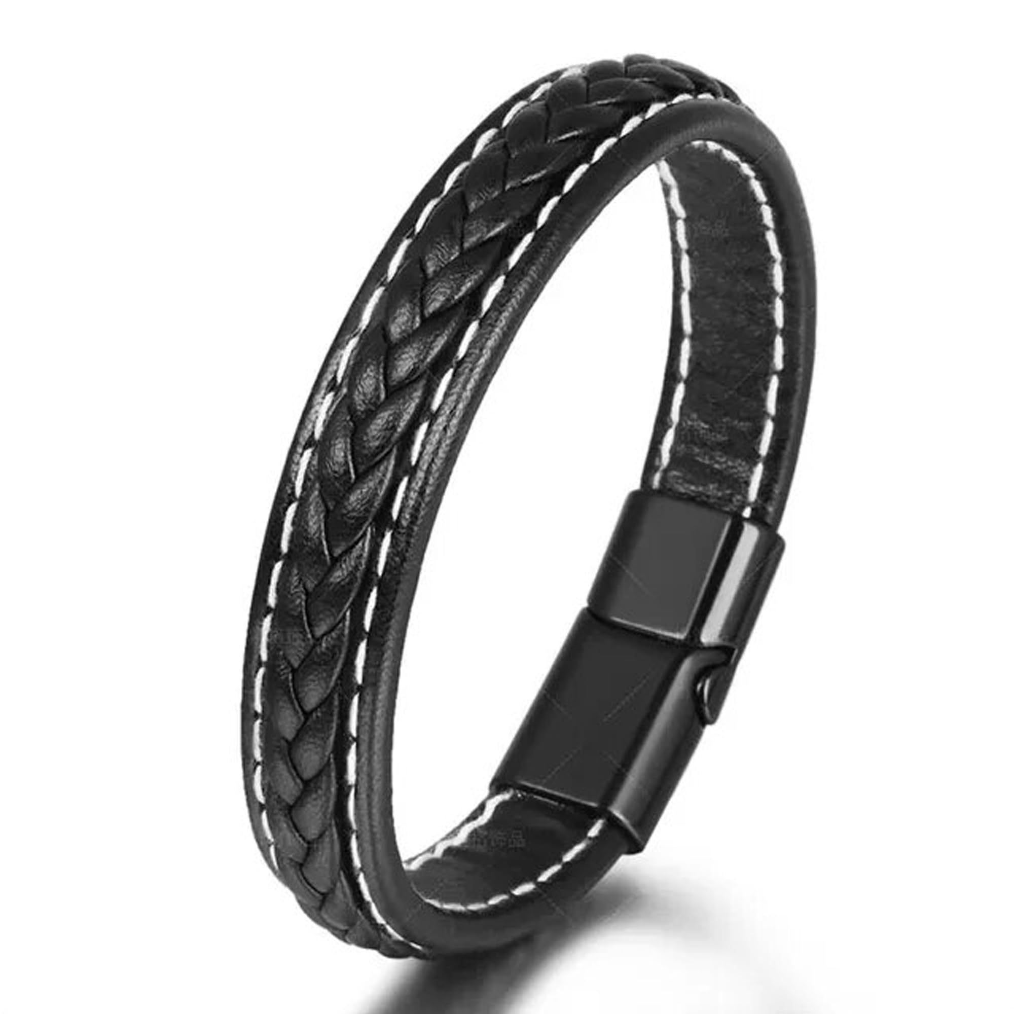 See full amazon price history chart for Fashion Frill Stylish Bracelet For Men Wristband Leather Bracelets For Men Boys Love Gifts Wristband Mens Jewellery Fashion Frill Stylish Bracelet For Men Wristband Leather Bracelets For Men Boys Love Gifts Wristband Mens Jewellery (B0CS6QFVWR) Amazon Price History, Amazon Price Tracker