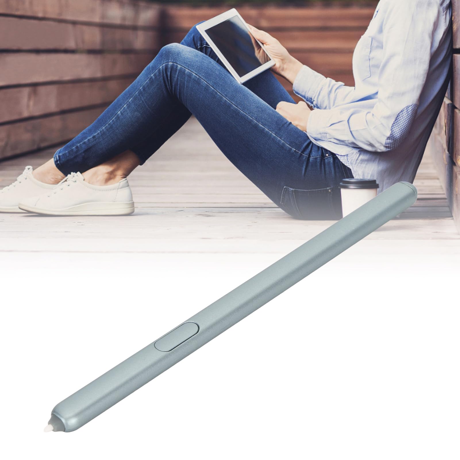 DAUZ Stilo, Penna Intelligente Robusta e Durevole con 5 Punte per Tablet T860 T860