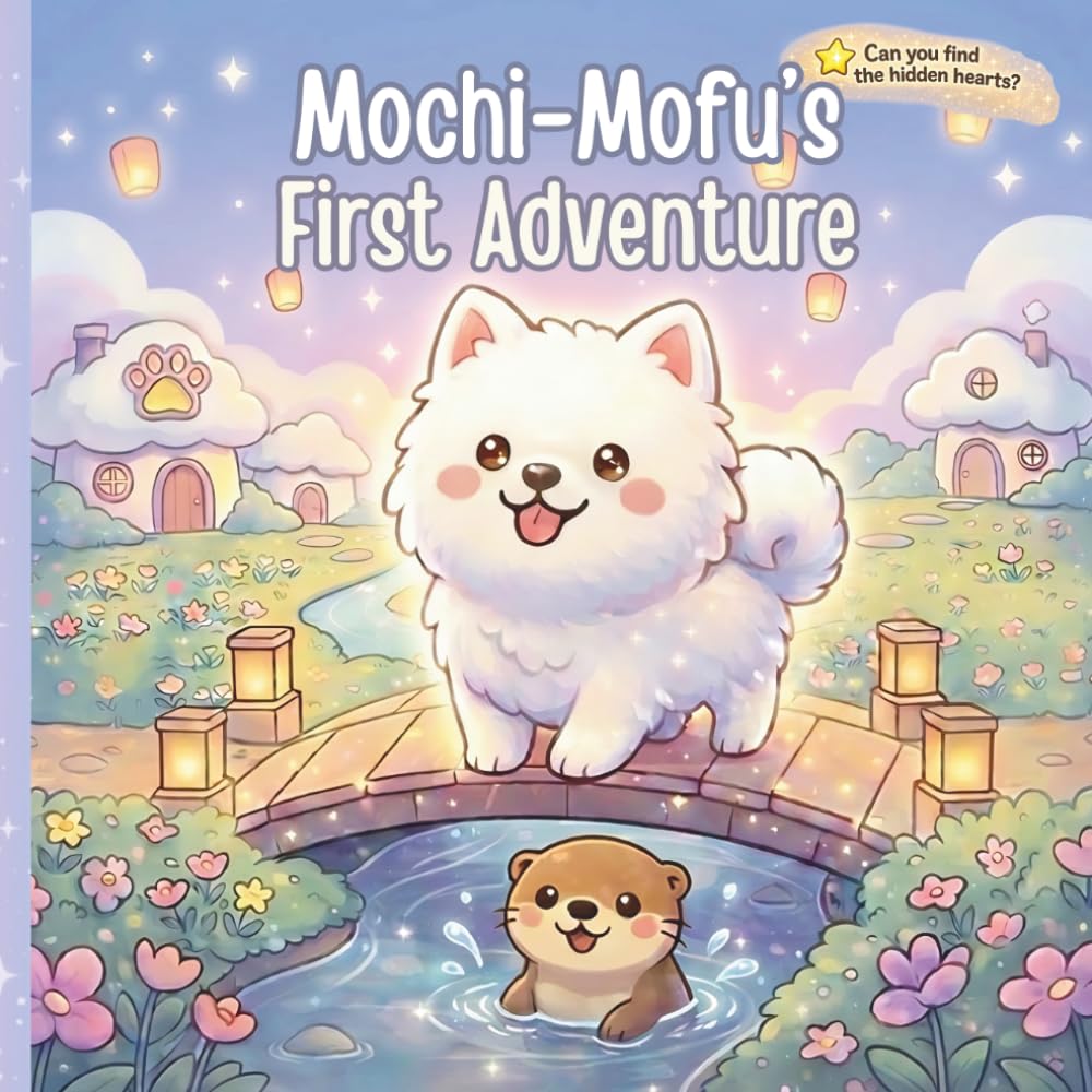 Mochi-Mofu's First Adventure: A Cozy Cloud Village Story (Cozy Cloud Village Collection)
