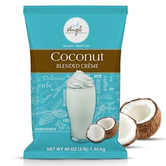 Coconut Blended Creme Mix by Angel Specialty Products [3 LB]