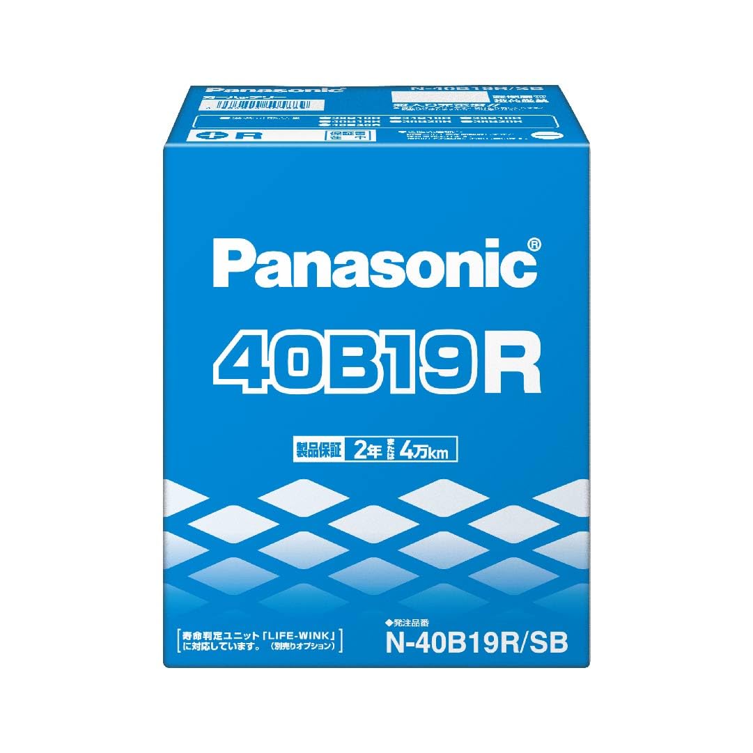Amazon | パナソニック(Panasonic) 国産車バッテリー SBシリーズ N 
