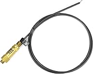 Vista 1 de Nuevo Cable de Control Bullwhip para Compresor a Gas, 24 Pulgadas