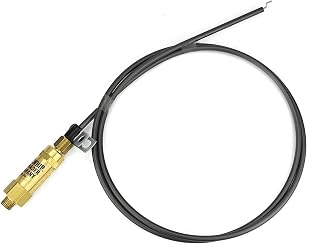 New Throttle Control Cable BullWhip for Gas Powered Compressor 48