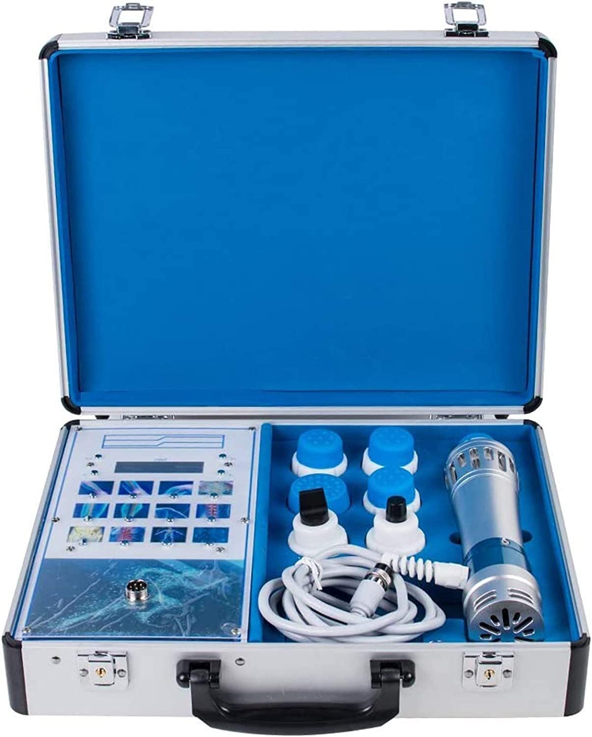 SYSAS Shockwave Therapy Machine Electromagnetic Extracorporeal Shock Wave Device Deep Muscle Relax Massager for Pain Removal Erectile Dysfunction/Treatment