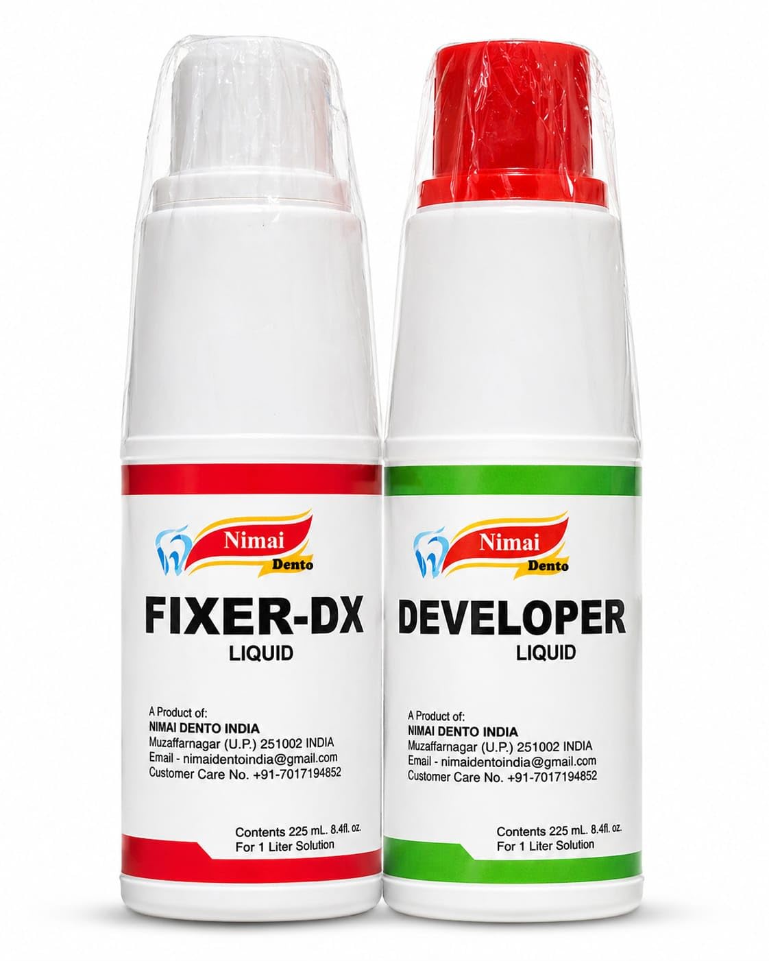 Dental X-Ray Fixer 225ml and Developer liquid, 225ml-image-21