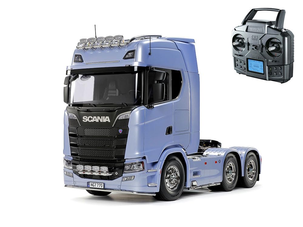 Amazon.co.jp: タミヤ (TAMIYA) 1/14 電動RCビッグトラックシリーズ No