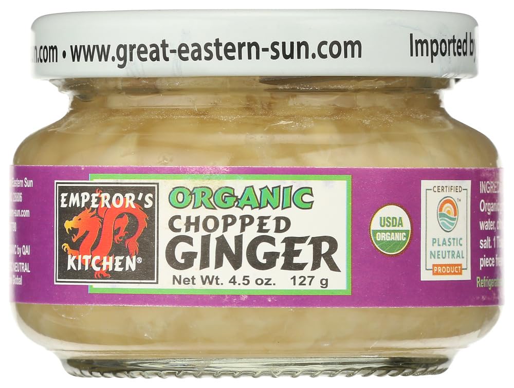Organic Chopped Ginger