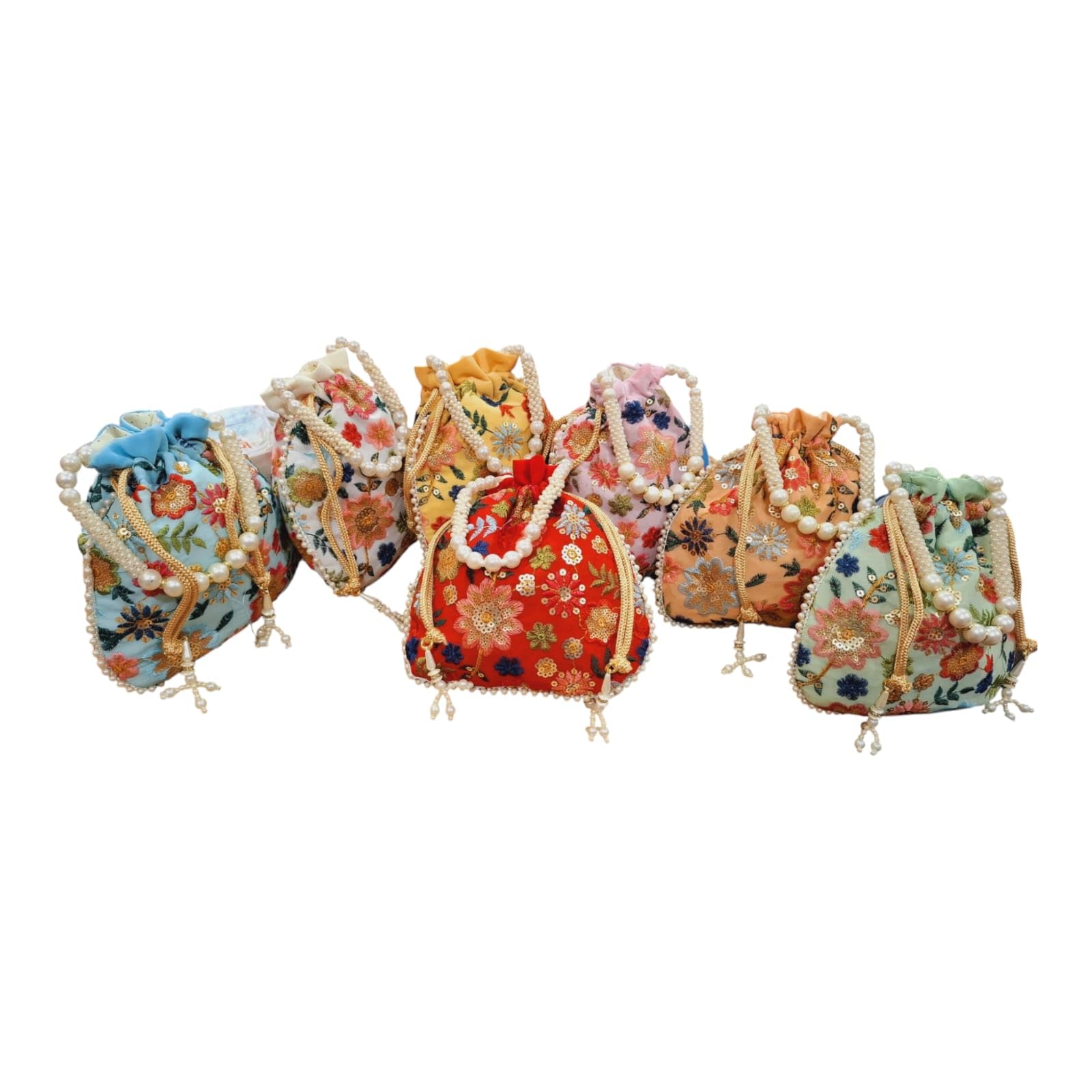 Potli Bags For Wedding Return Gifts For Women In Bulk, Ladies Return Gifts For Pooja Birthday Kitty Party Shagun Mehndi Sangeet Pack of-image-22