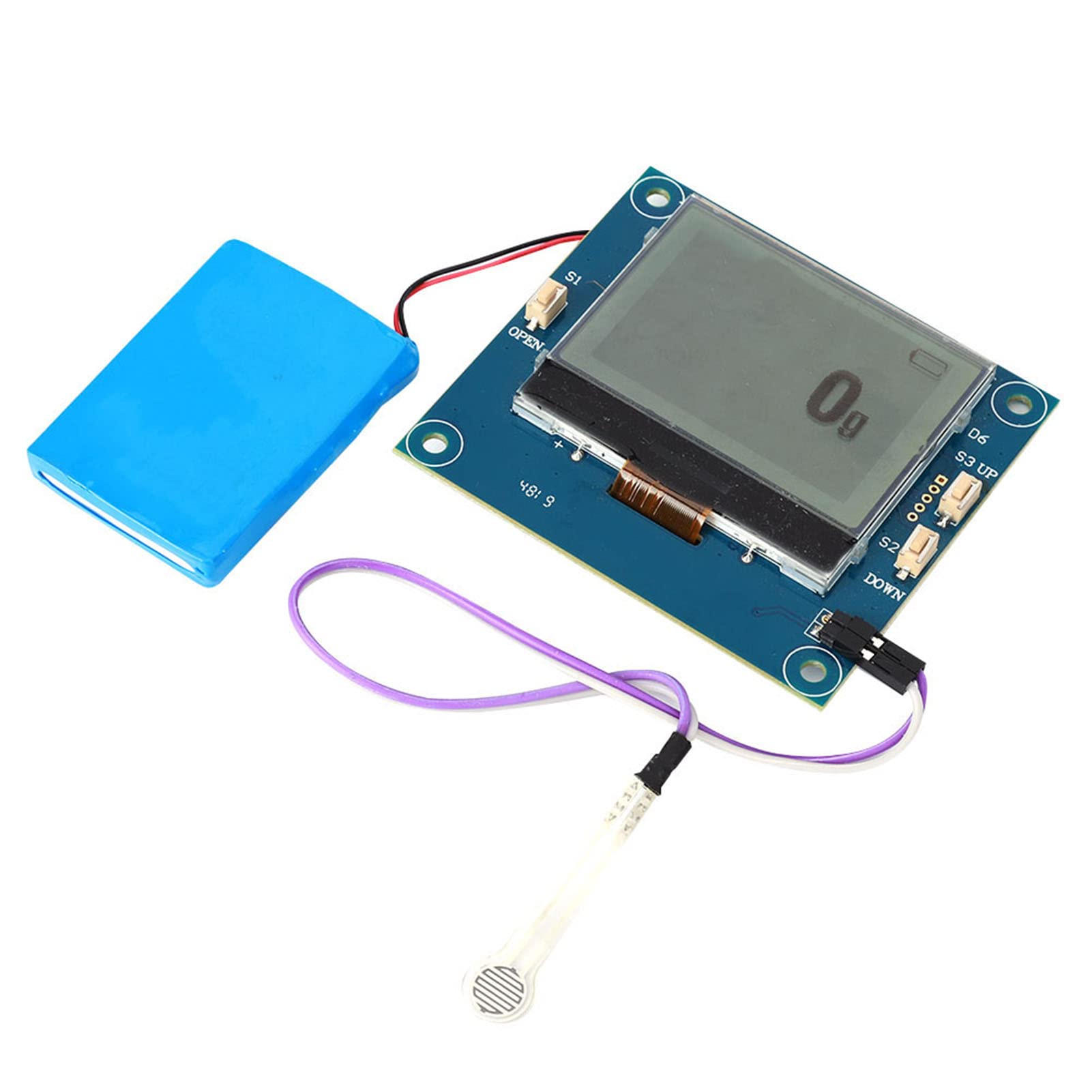 Módulo de detección de pantalla del sensor de presión Batería de litio digital de 2,5 pulgadas Película flexible recargable 5,9 MPa MY2801 para pruebas industriales