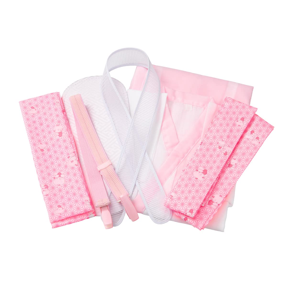 Amazon | [京のみやび] 七五三 卒園式 女の子 子供着付けセット 日本製