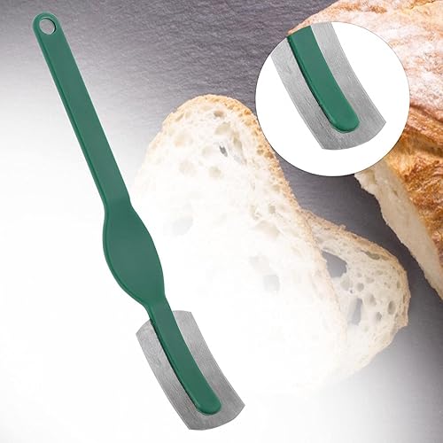 Miniatura 8 de Pan Lame, herramienta de corte de masa de acero inoxidable, cuchillo de puntuación para panaderos, para el hogar, panadería, restaurante, café uso