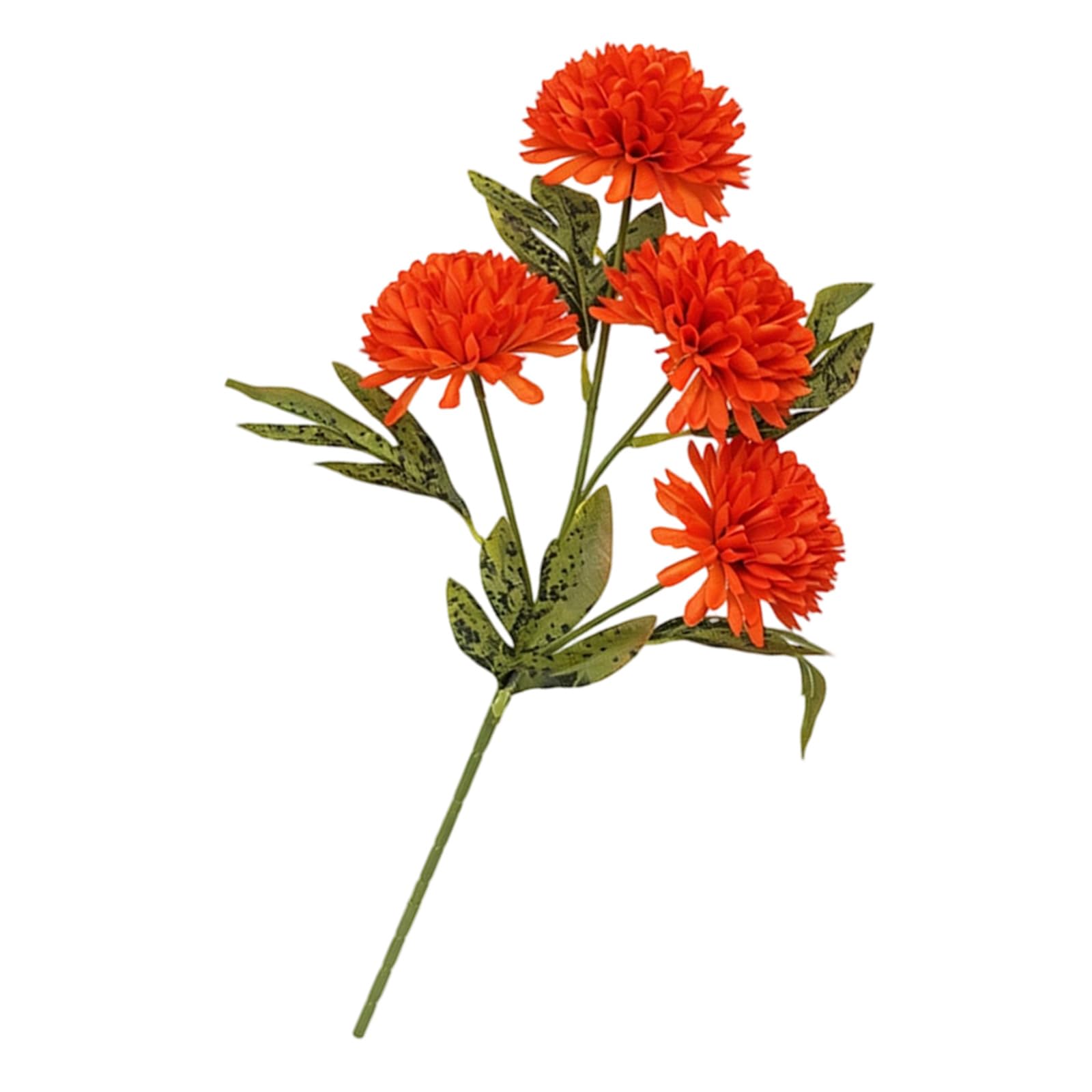 Flower Branch Bouquet Decorative Floral Accent for Indoor Vase Decor, Event Tables and Display Arrangements Faux Bouquet Branch Decorative Floral Pick Indoor Centerpiece Arrangement Vase Decor Accent