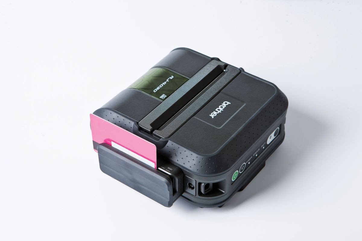 BROTHERPA-MCR-4000 - magnetic card readers (Black)