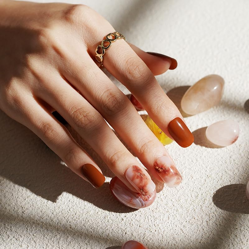 Semi Cured Gel Nail Wraps - Image 3