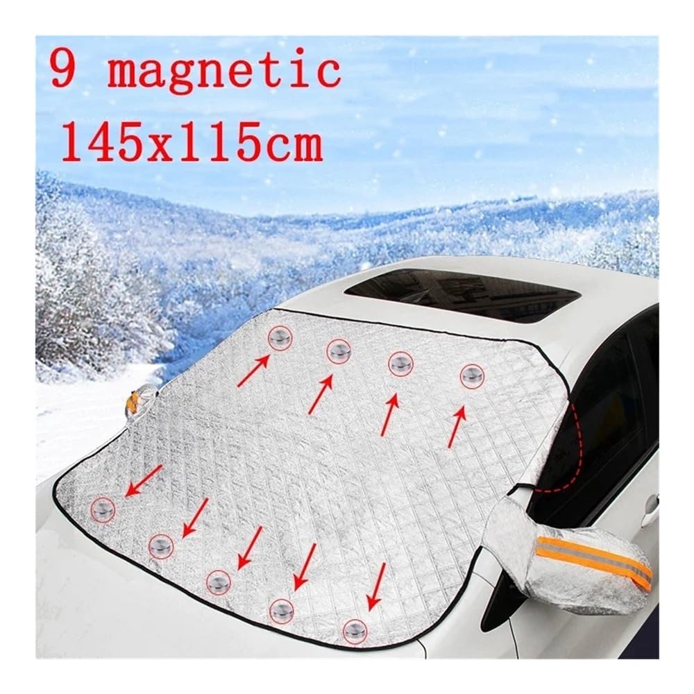 Copri Cruscotto Pannello Parasole Per Auto Invernale Parabrezza Anteriore Antigelo Protezi Solare