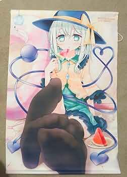 東方Project こいし　嘘つき屋　大嘘　タペストリー　2013 Amazon.co.jp: 東方こいし 嘘つき屋 大嘘 タペストリー 2013