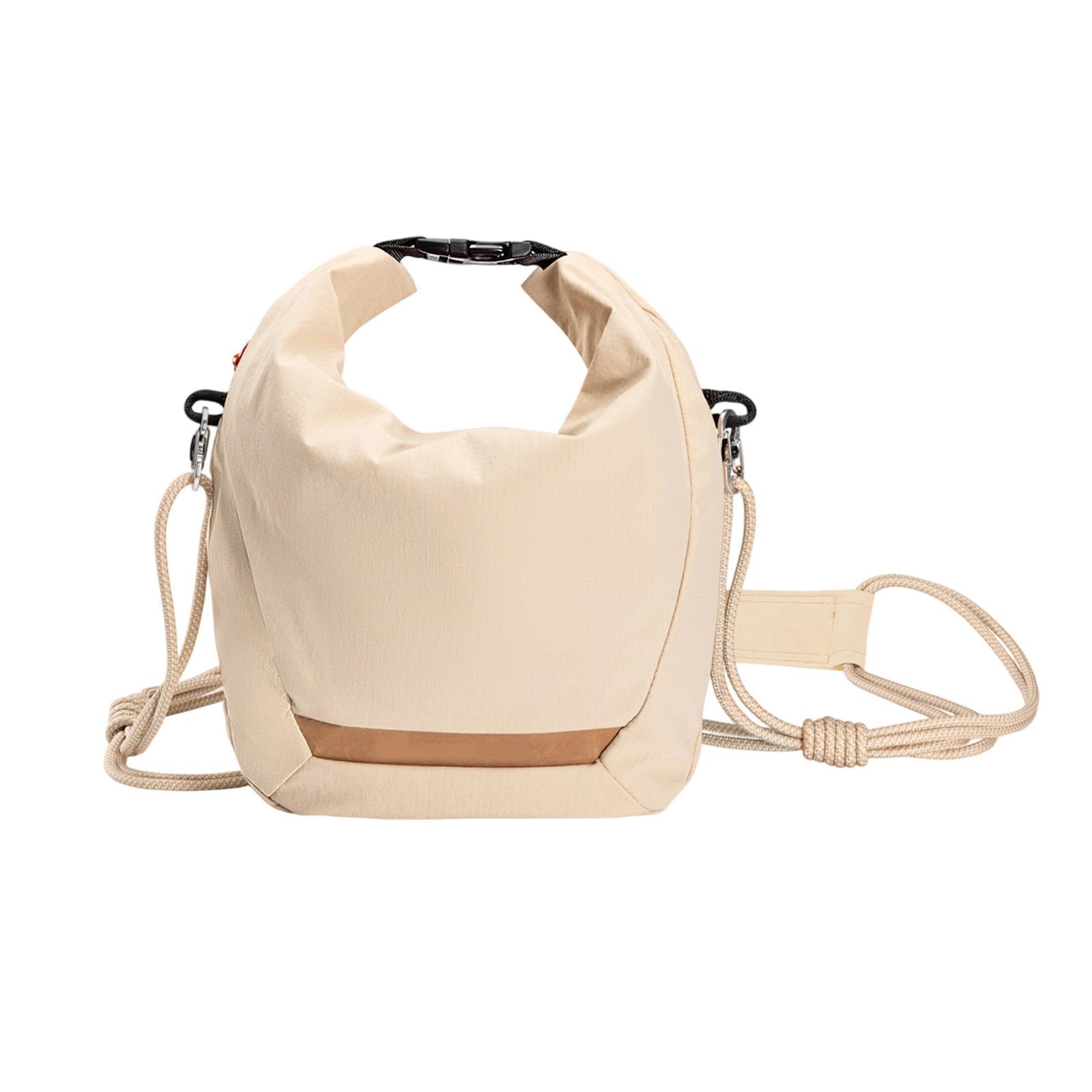 Bnf® Camera Sling Bag for Photographers Soft Handbag for Street Urban Photography Khaki|Cameras & Photo|Camera & Photo Accessories|Cases Bags & Covers-image-15