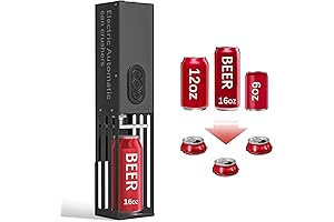 Electric Can Crusher: Automated Recycling Revolution