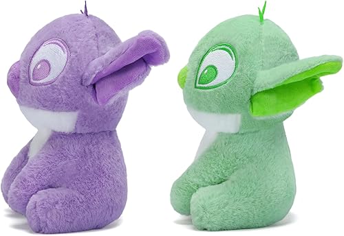 Miniatura 5 de Animales de peluche y juguetes de peluche, pequeño animal de peluche cosido de 8 pulgadas, muñeca suave de 7.9 in, juguetes de peluche, muñecas de