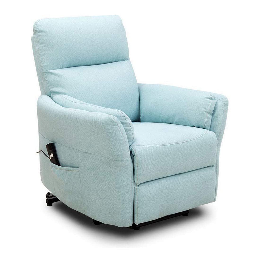 Astan Hogar Sillón Relax con Función Auto-Ayuda (Levanta Personas), Reclinación Eléctrica, Modelo Vito AH-AR10300AZ