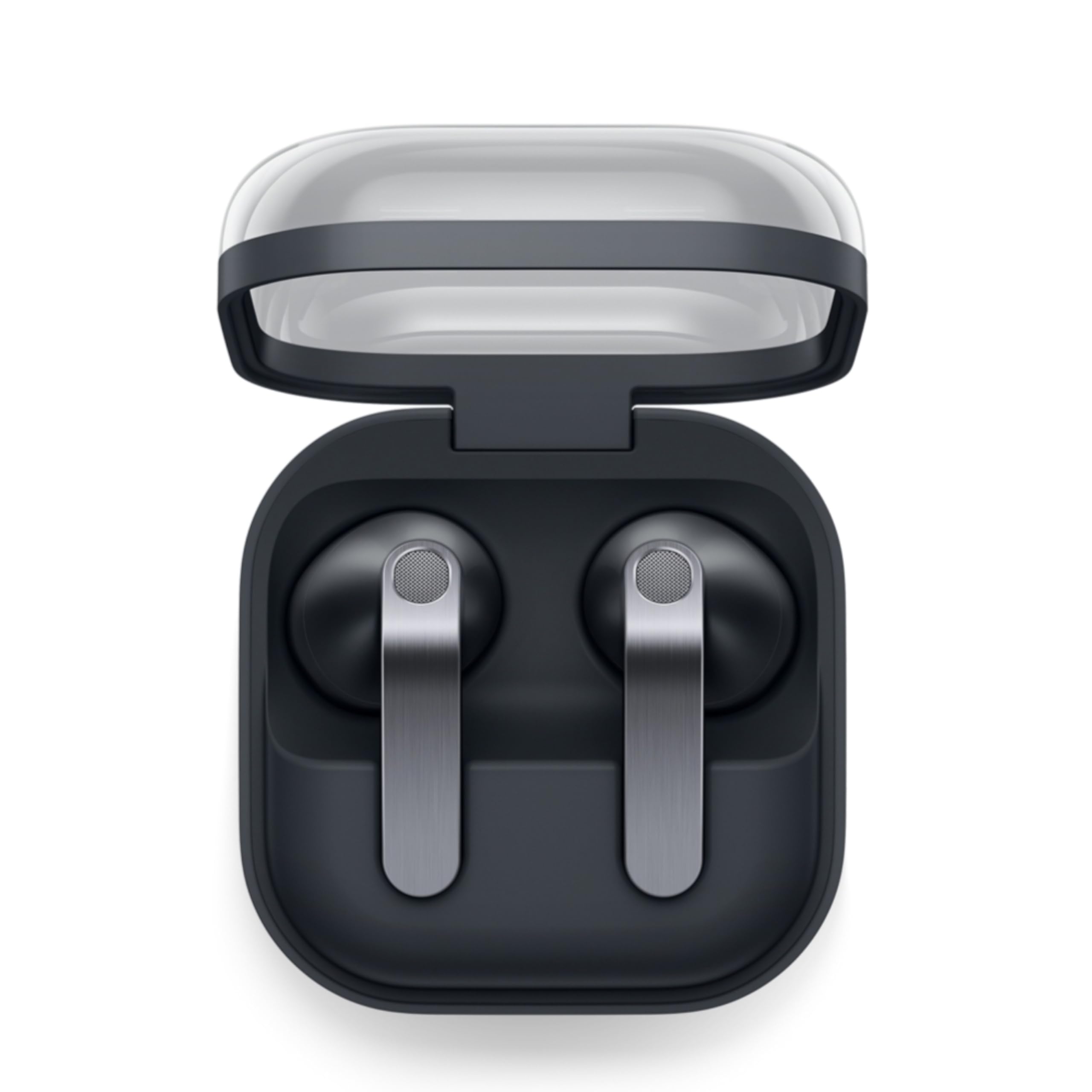 Samsung Galaxy Buds4 ワイヤレスイヤホン Samsung Galaxy Buds4 (Black) in-Ear Wireless Earbuds with Hi-Fi