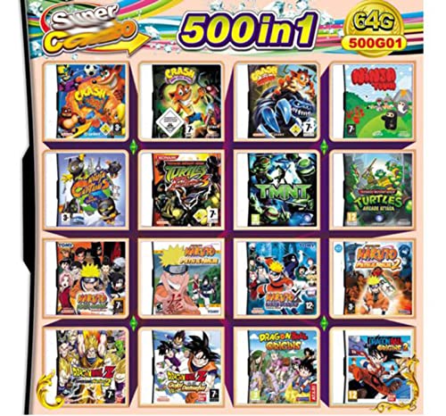Compatibile: supporta qualsiasi sistema in NDS, NDSL, NDSi, NDSi LL/XL, 3DS, 3DS LL/XL, New 3DS, New 3DS LL/XL, 2DS