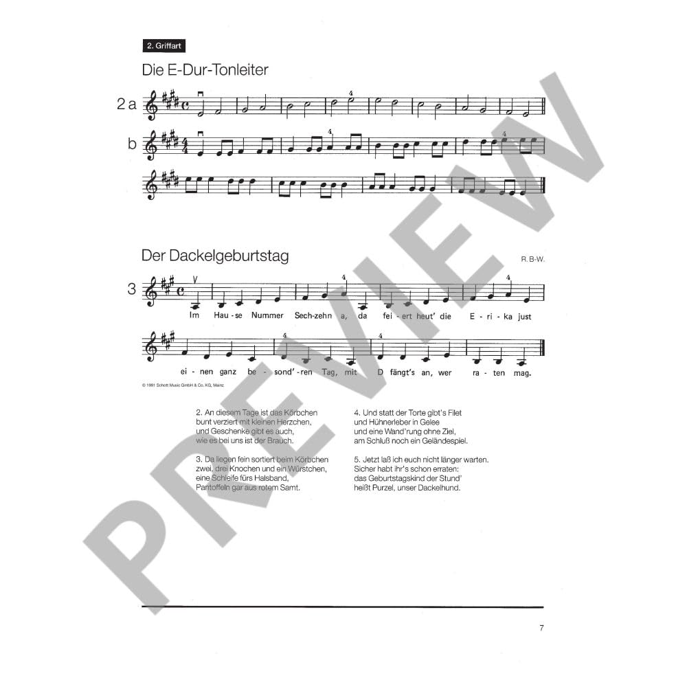 Danielli Renate Bruce-Weber: Die Fröhliche Violine, Geigenschule Band 2 (inkl. Online Audio) mit Notenheft, (Musiknoten/sheet music) ED7786D 9783795721619