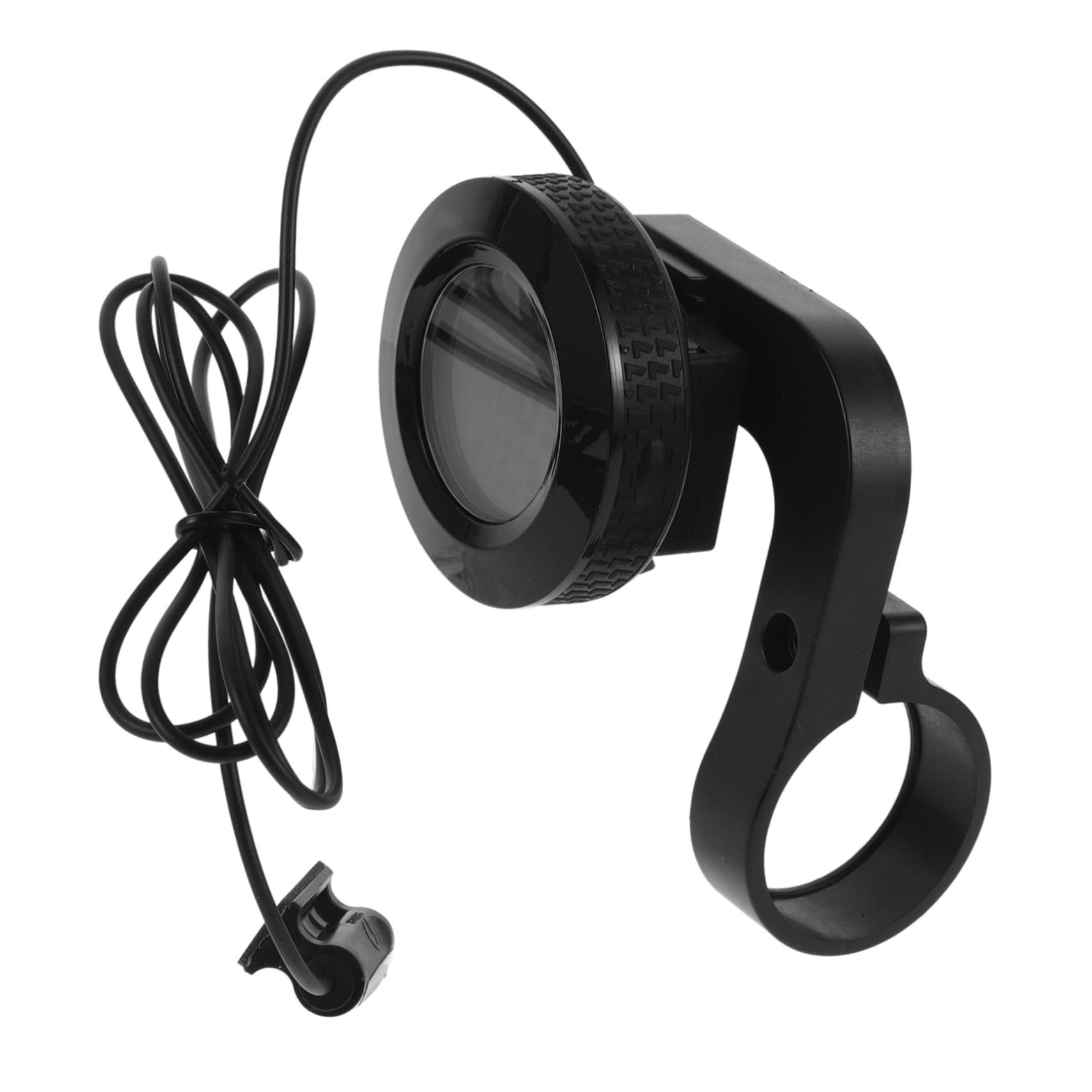 BESTonZON Bike Speedometer Odometer Portable Wired Exercise Bike Computer Lightweight Tool for Road Mountain and Easy Installation and Simple Operation