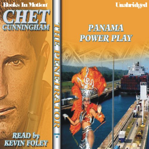 Panama Power Play Audiolivro Por Chet Cunningham capa