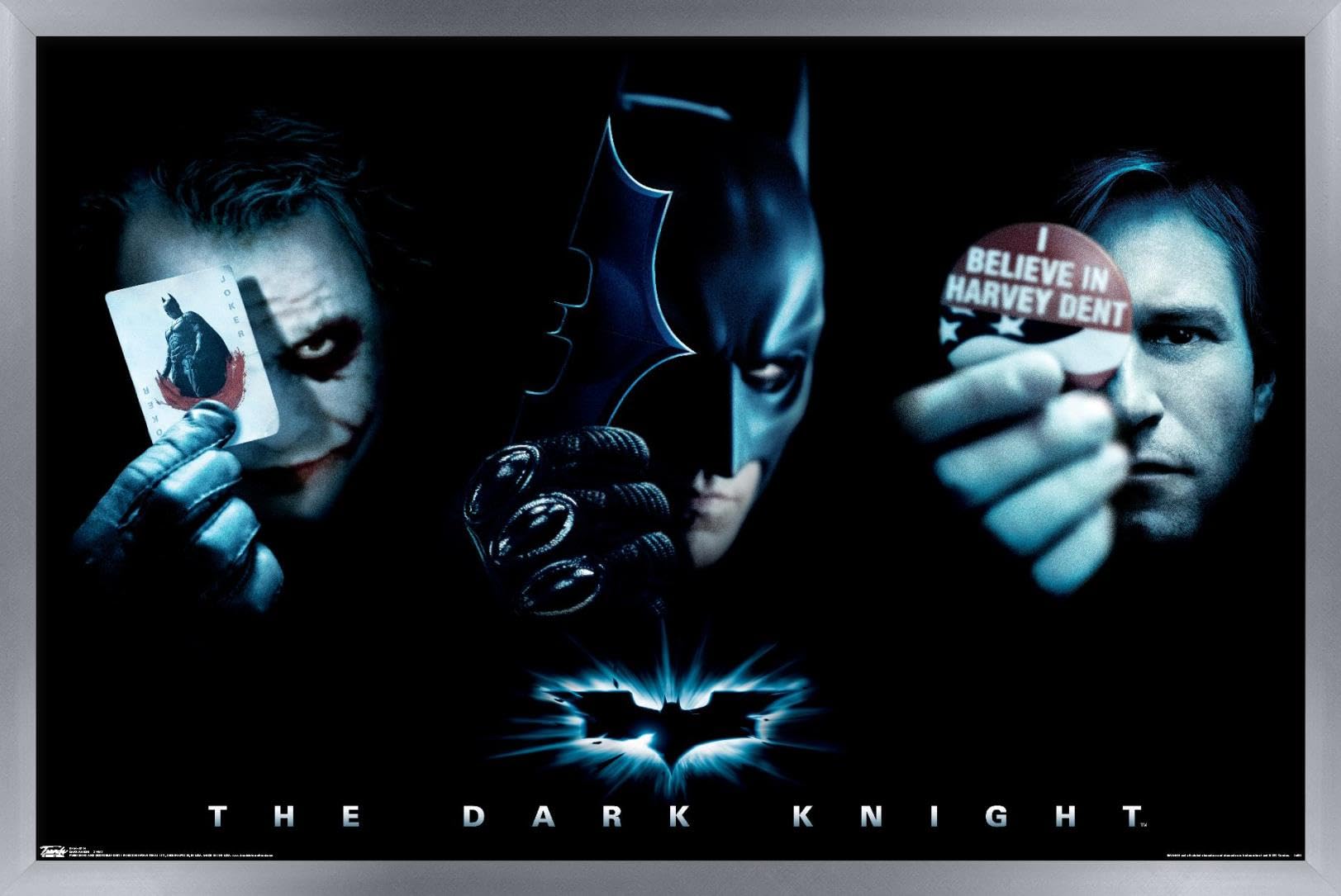 THE DARK KNIGHT ジョーカー シルクスクリーン ポスター Amazon.co.jp: バットマン – ダークナイト – Framed映画ポスター
