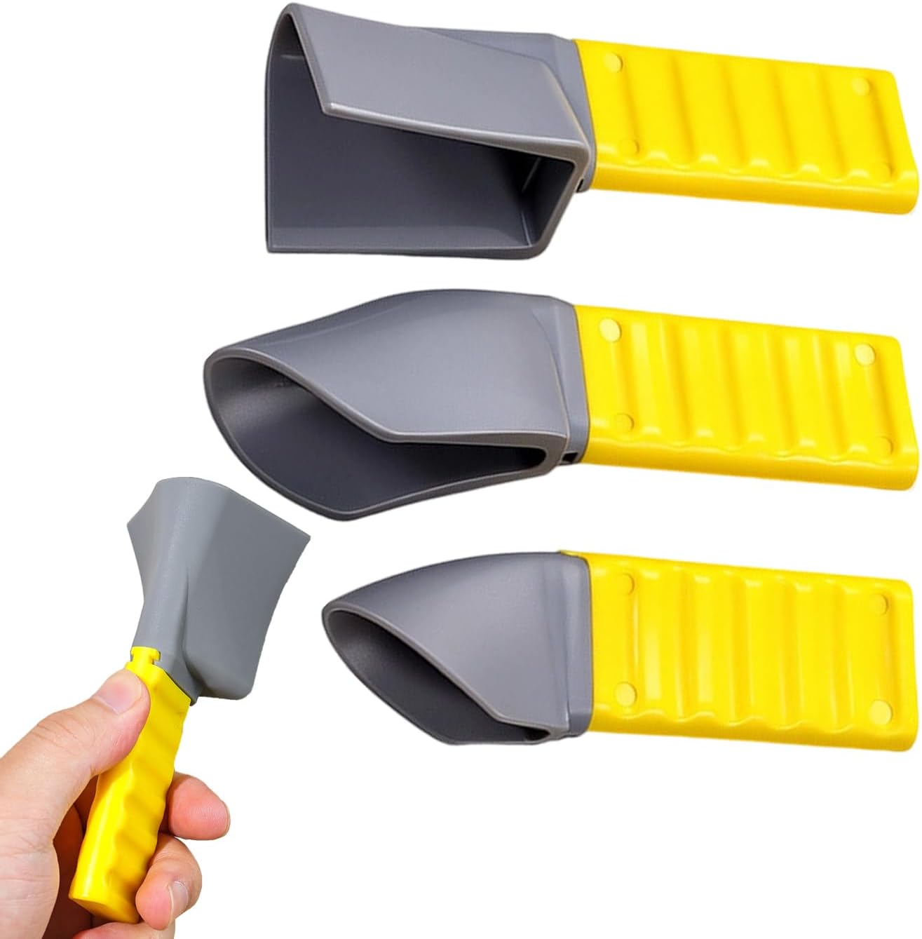 Cleaning Scrappers, 180-Degree Bendable Quick-Release Gadget for Efficient Grout Removal and Precision Trimming, Grout Trimming Tool for Tile Wall Construction Repair Work Indoor Outdoor Exterior