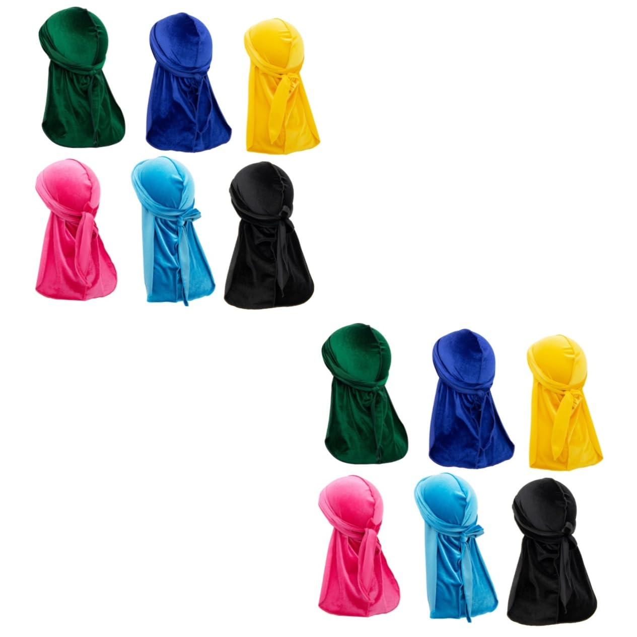 SHERCHPRY 12 Pcs Skull Cap Hombres y Mujeres Popularidad