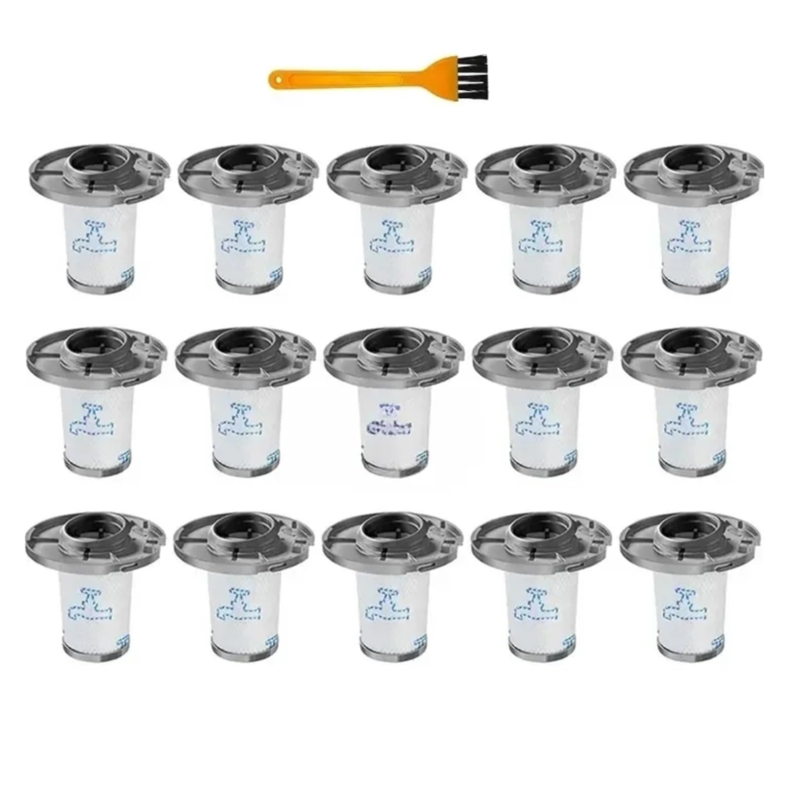 PORRSYDCD Washable Filter，Compatible With Rowenta X-Force Flex 8.60 X-Pert 6.60 Cordless Vacuum Cleaner Attachment Replacement Spare Part